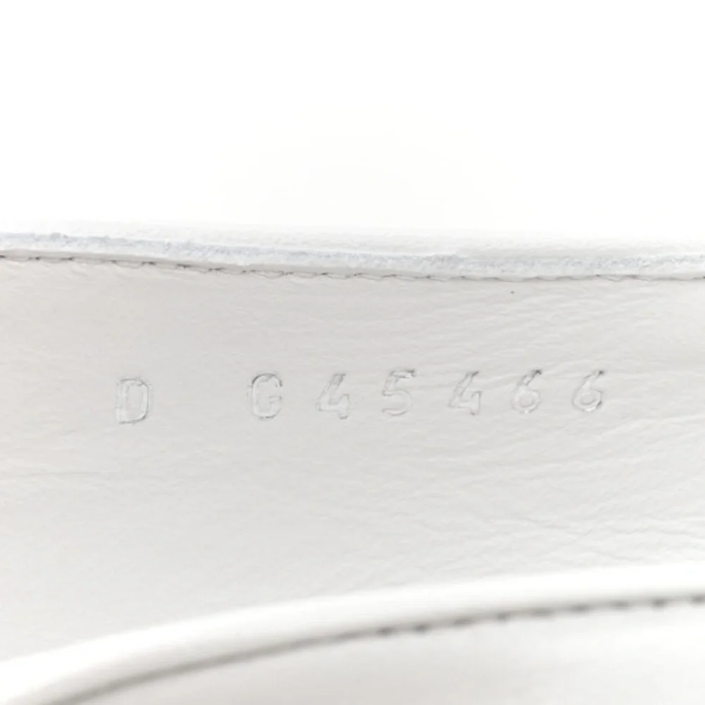 Chanel Cruise 2024 Lambskin Grosgrain Cap Toe Ballerina Flats w/ Leg Warmers 39 - Picture 14 of 15